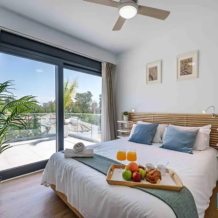 Sunset Malaga Pool & Relax - *