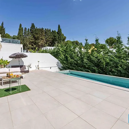Sunset Malaga Pool & Relax - Ferienhaus